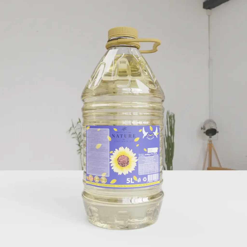 Cooking oil 5L square