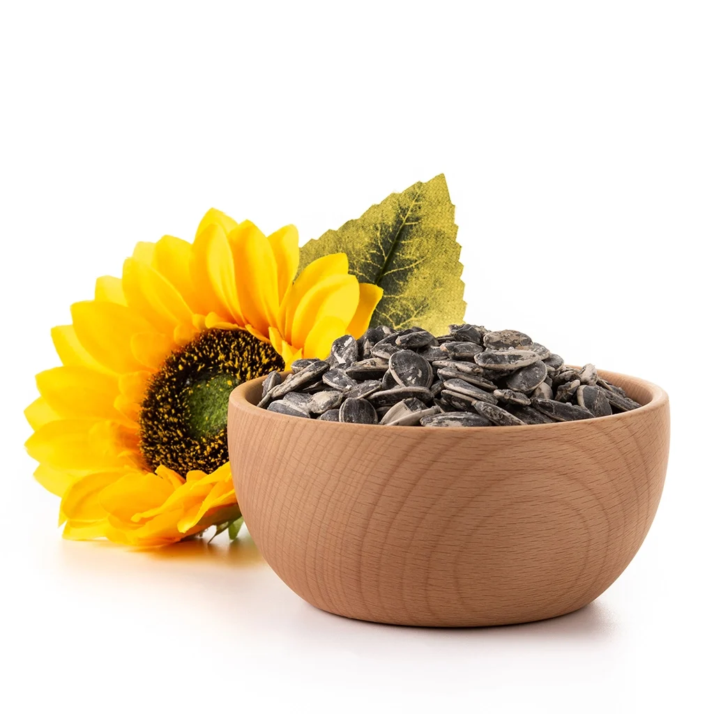 Sunflower seeds oil, sunflower seeds