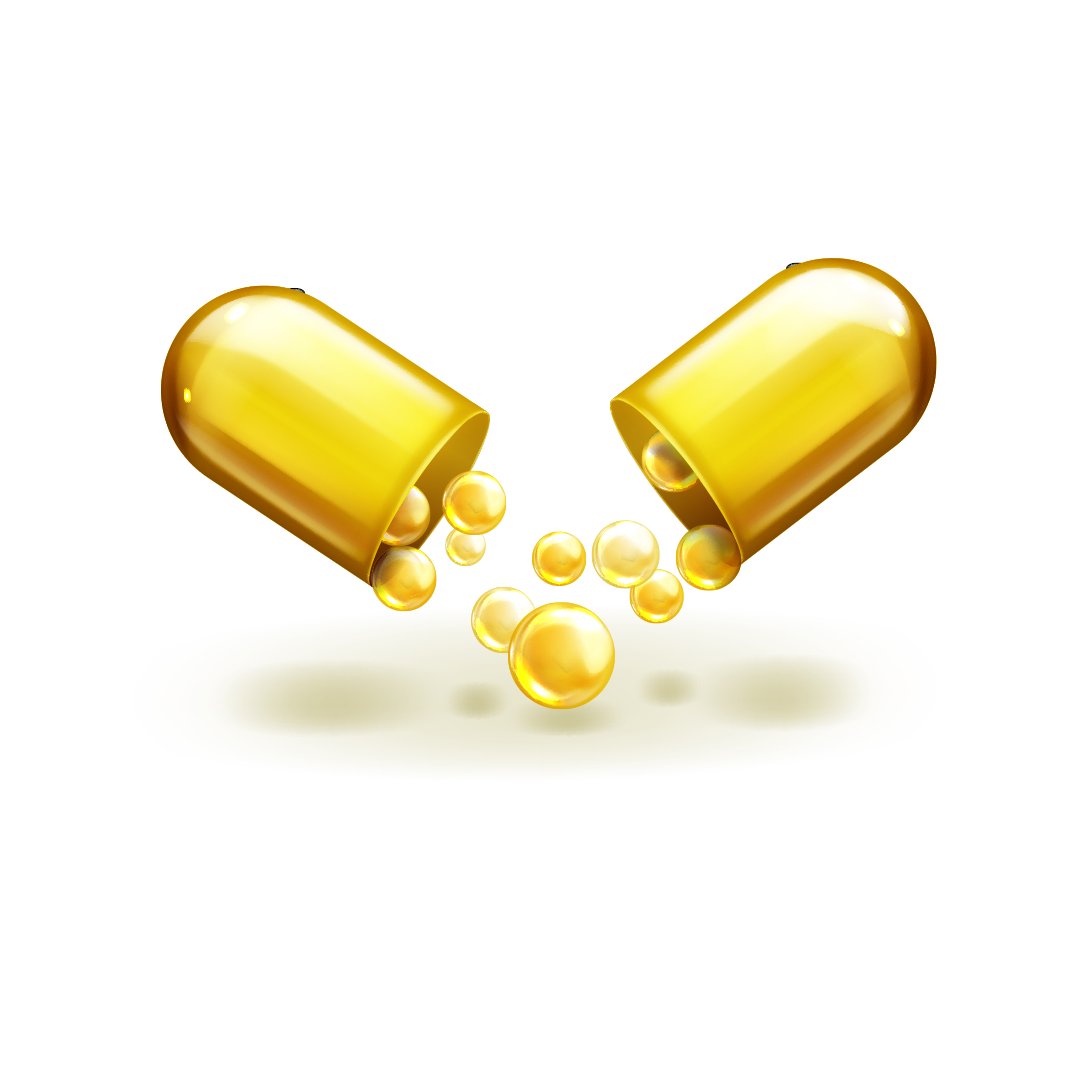 Vitamin content in sunflower oil